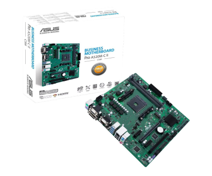 Płyta główna Socket AM4 ASUS PRO A520M-C II/CSM